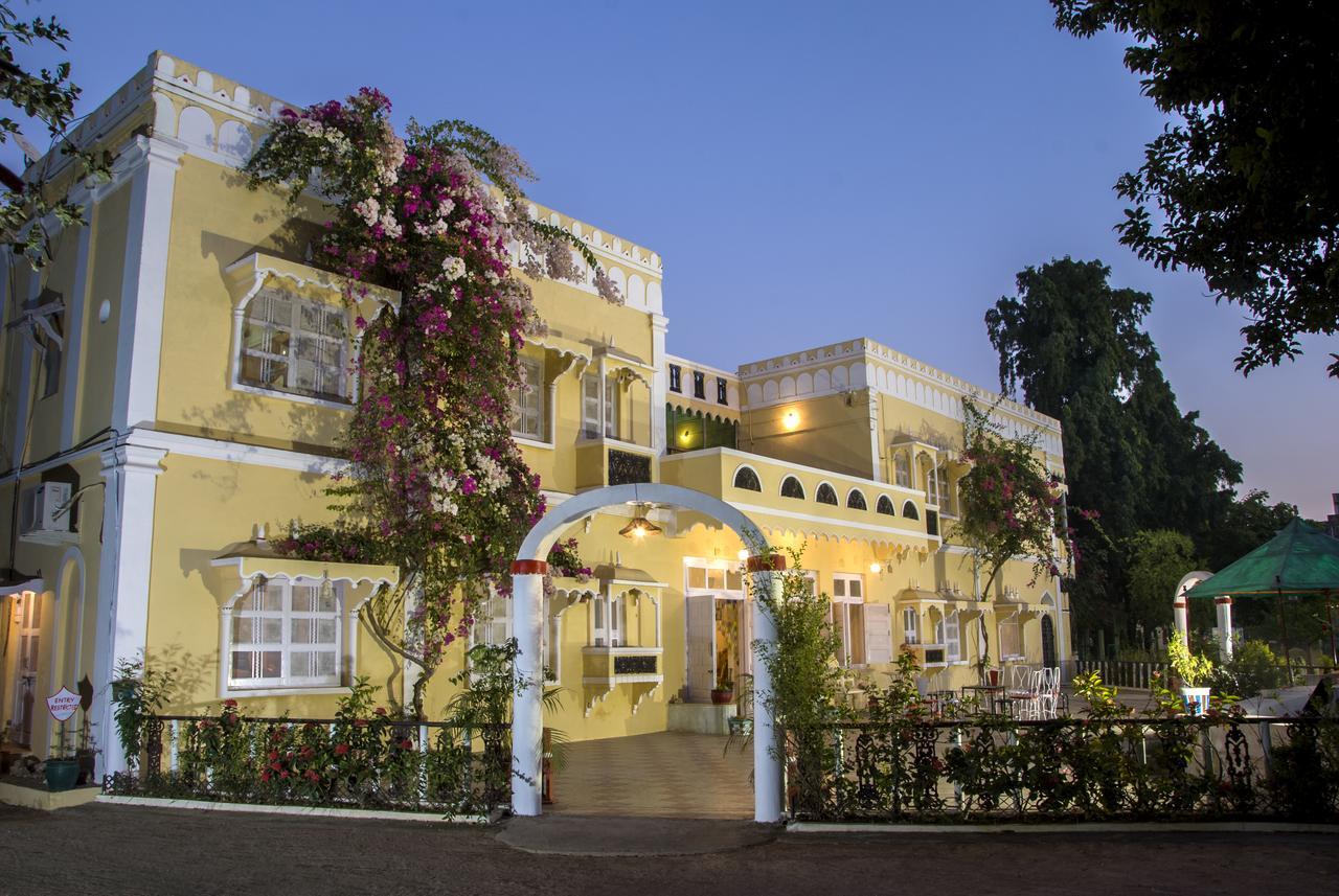 Vadasinor Garden Palace Heritage Homestays מראה חיצוני תמונה